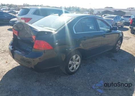 2009 Kia Optima Lx z USA, uszkodzony, nr VIN KNAGE228195357974